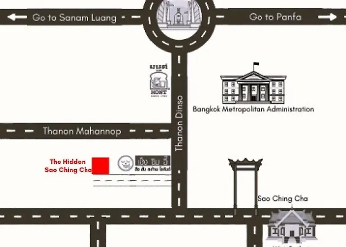 The Hidden Sao Chingcha 公寓 *