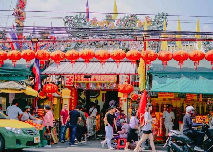 The Hidden Sao Chingcha 公寓 曼谷