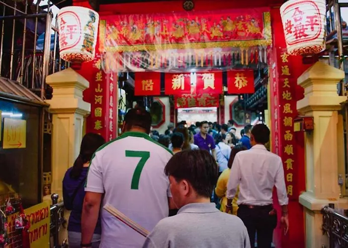 公寓 The Hidden Sao Chingcha 曼谷